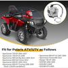 M  Throttle Body for Polaris Sportsman 700 800 EFI/6x6 2004-2012 Ranger 700 XP 2005 RZR 800 2008-2009 2203924 1202836 1253492