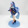 27cm Impact Kamisato Ayaka Anime Figure Genshin Impact Paimon/Klee/Qiqi Action Figure Zhongli Figurine Adult Doll Toys