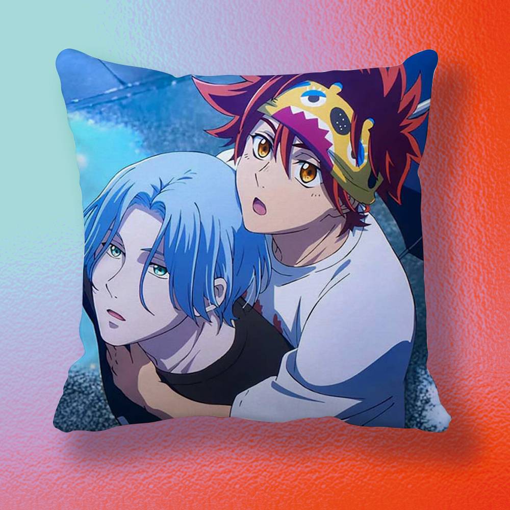 Anime SSK The Infinity Pillow cover gift High definition digital printingSurprise vivid pattern Household