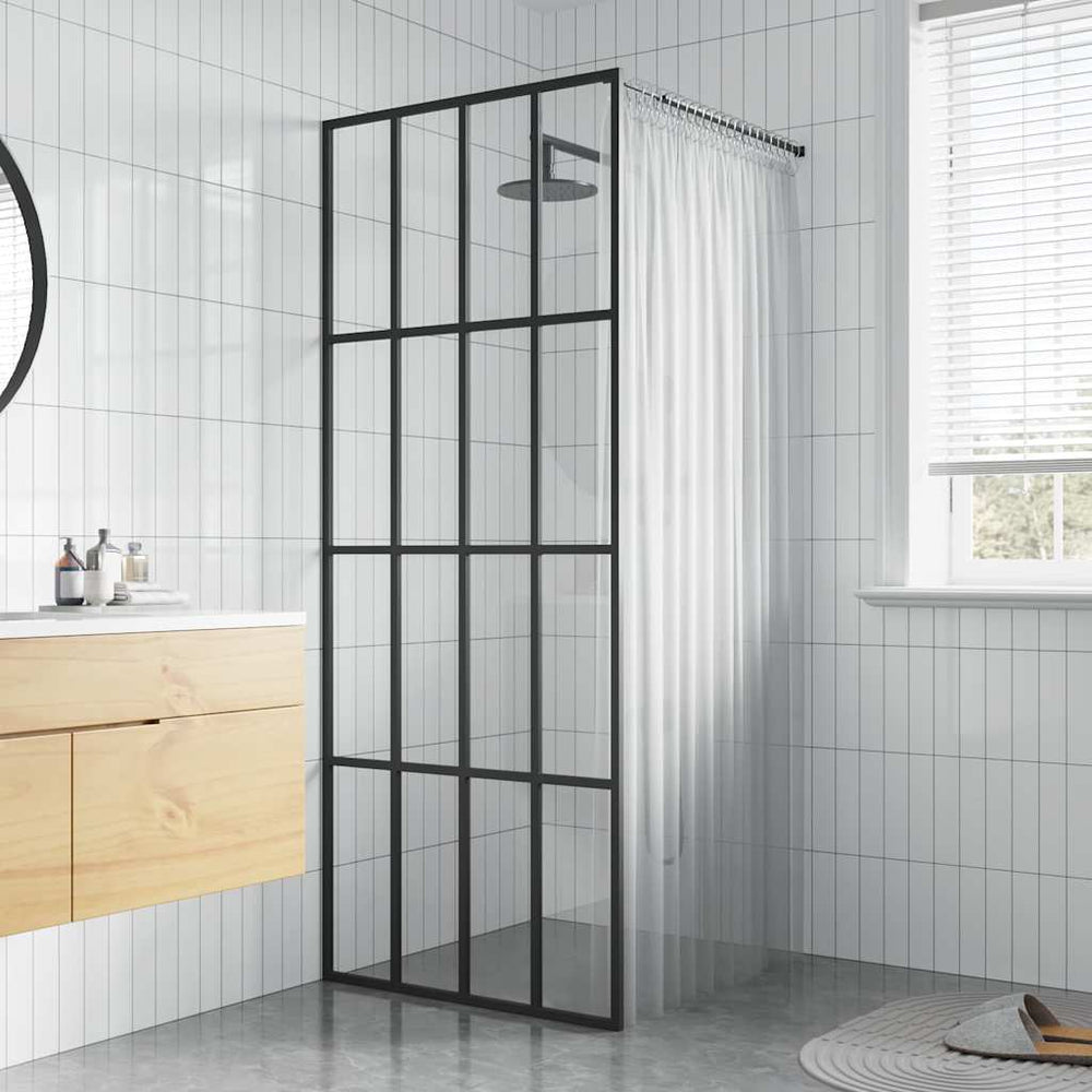 Shower Screen Tempered Glass 90x195 Cm