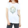 HARRY POTTER Womens/Ladies Wingardium Leviosa Spells Charms Cotton Boyfriend T-Shirt