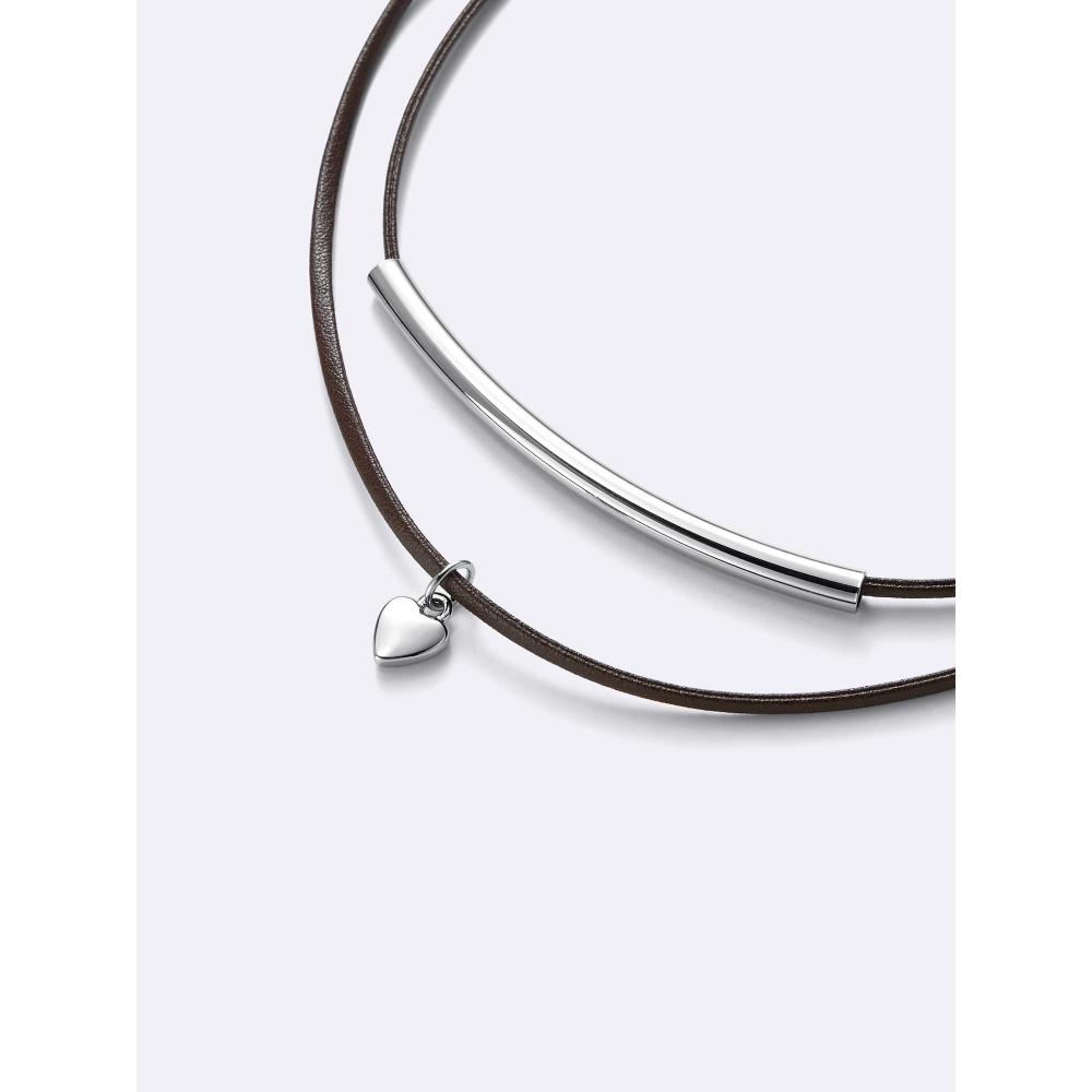 Gu By Uniqlo Metal   Cord Choker Mn