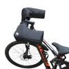 1 Paar Fahrradwärmer-Handschuhe, winddicht, kältebeständig, sicher, reflektierendes Design, Mountainbike-Lenker