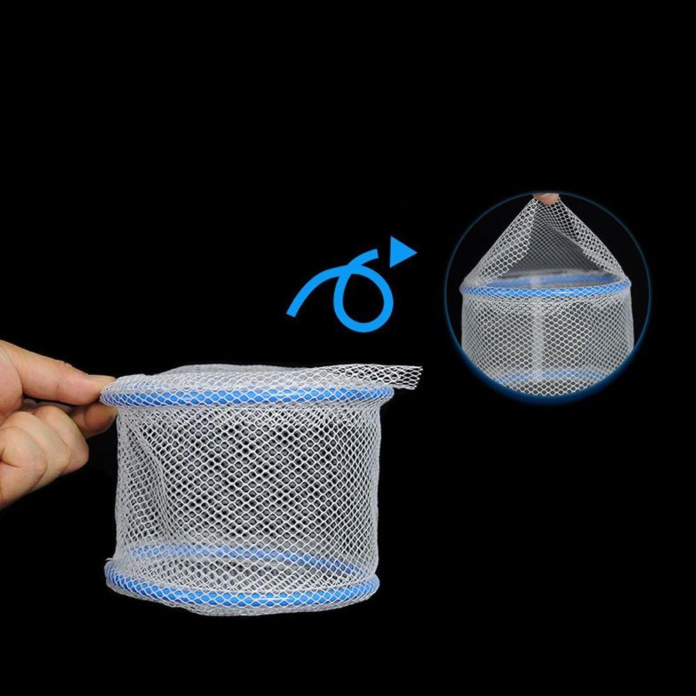 Ventilated Guppy Breeding Net Nylon Breeding Net Floating Fish Net Home Aquarium