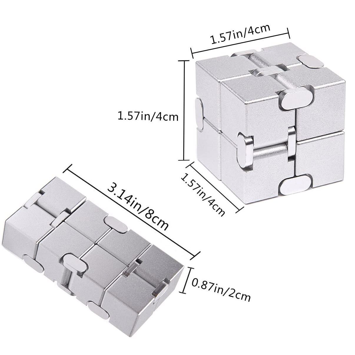 Металлический сплав AL Fidget Infinity Cube — фото 19