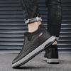 Fashion Men's Warm Casual Shoes Winter Plus Velvet Simple and Versatile Snow Boots Soft Comfortable Non-slip Outdoor Male Cotton Shoes