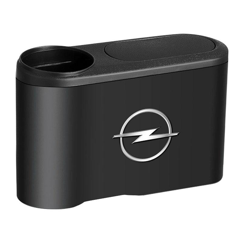 Mülleimer Autoemblem Müllbox Behälter Aufbewahrung Autozubehör Für Opel Crossland Crossland-X Mokka Combo Cascada Monza