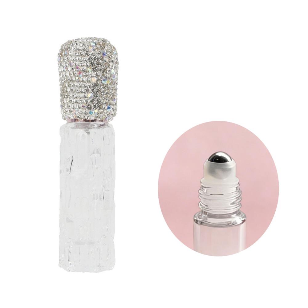 10ML Rhinestone Perfume Bottle Empty Empty Perfume Bottle Spray Bottle  Perfume Dispenser Tools Style 1 Ball Type
