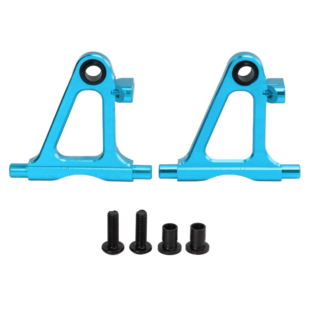 Metal Front Lower Suspension Arms Swing Arm for Tamiya TT02 1 10 RC Car Upgrade PartsBlue