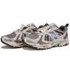 New Balance NB 410 V5 Abrasion Resistant Low top Running Shoes Unisex Silver Black MT410KR5(TeamF- )