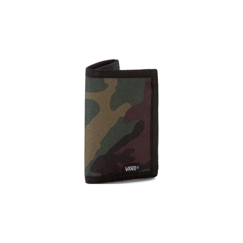 Vans Canvas Bag Wallet Regular Unisex Camouflage Vans VN000C3297I