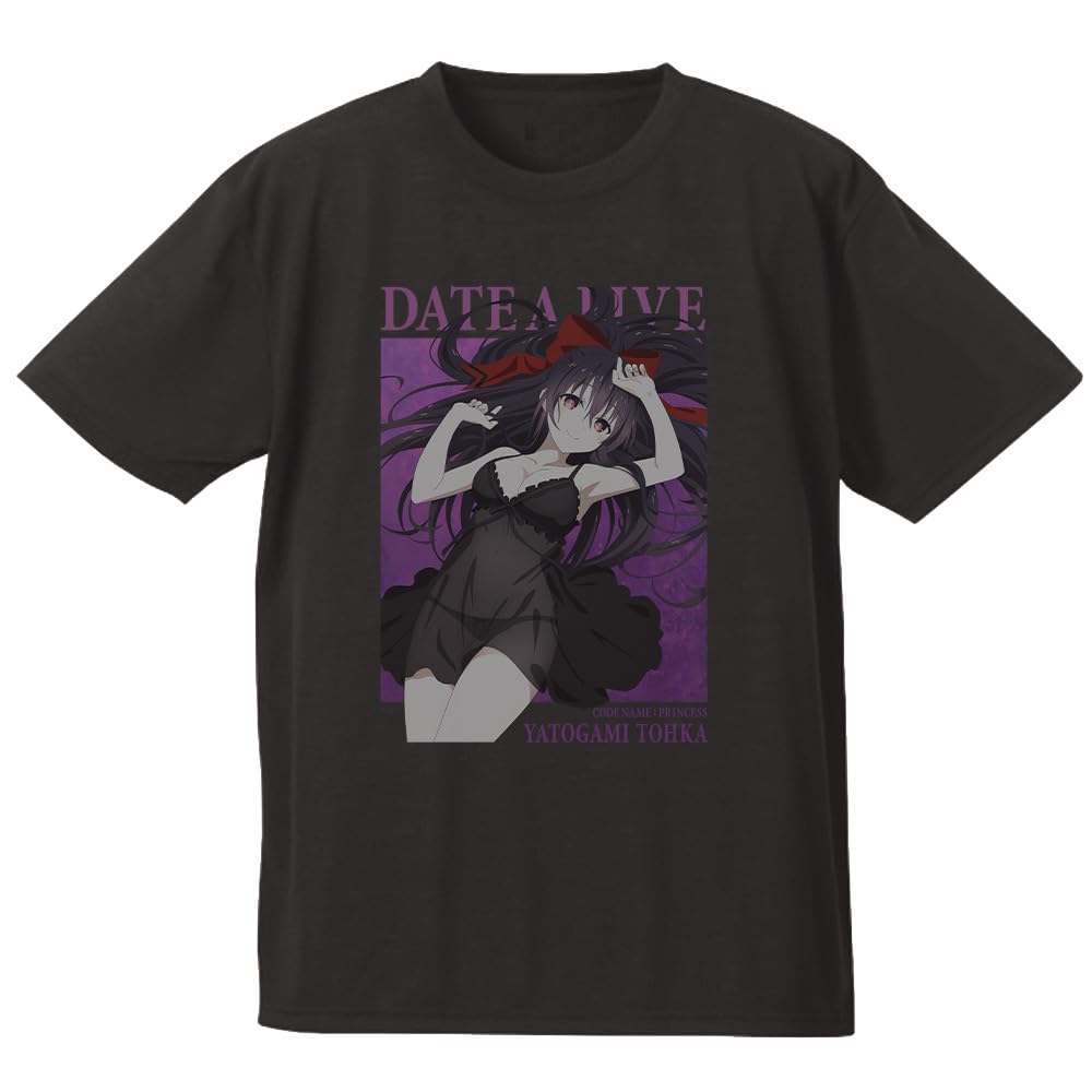 Date A Live V T-shirt Yatogami Tohka XL Size