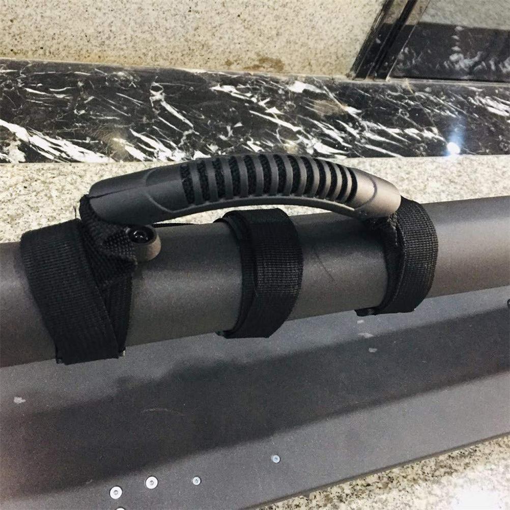 Scooter Skateboard Handle Straps Belt Portable Hand Carrying Handle Straps Belt Webbing Hook for
