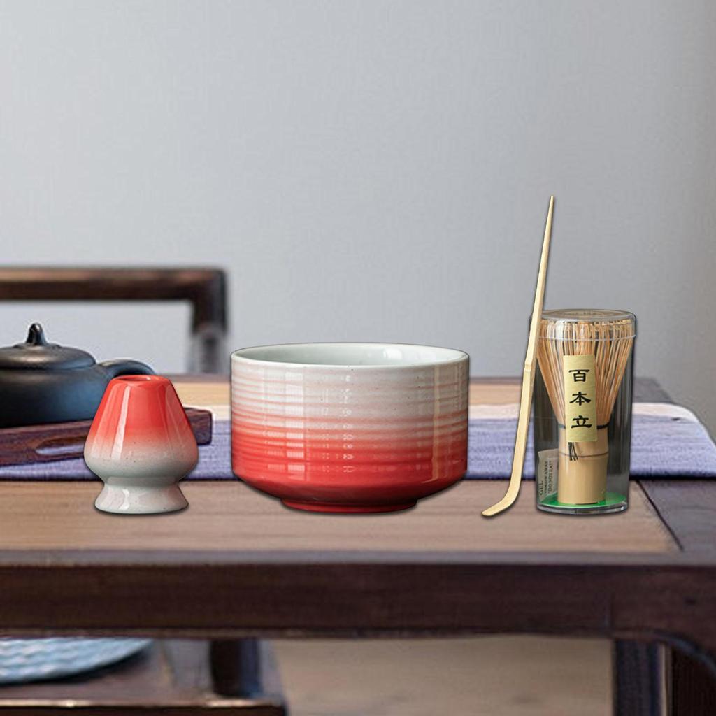 Japanisches Matcha-Set Zeremonie-Zubehör Zeremonie-Set