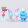 Trolls Movie Poppy Branch Action Figures Cake Toppers Doll Toy Gifts 12 Pcsset