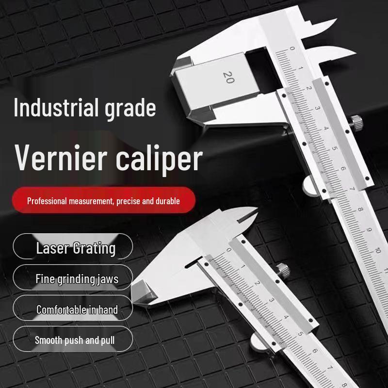 High-Precision Stainless Steel Calipers