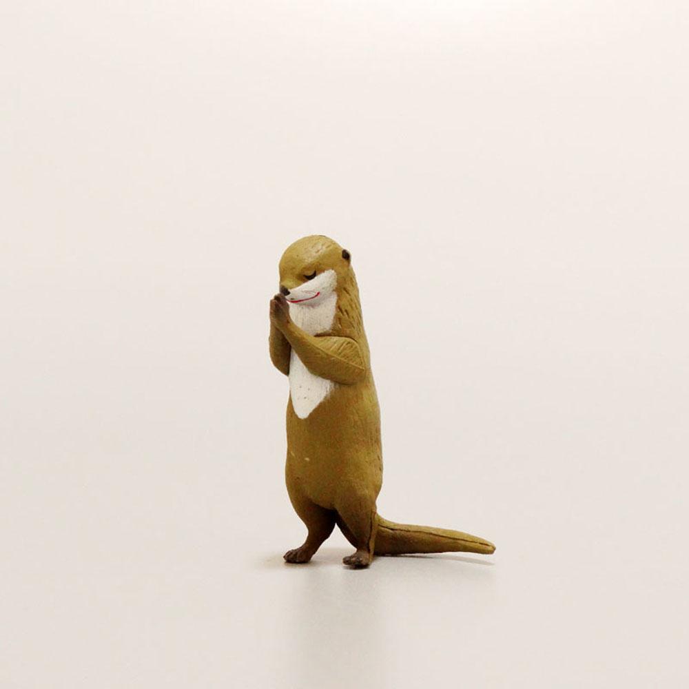 Dolphin Decoration Penguin Collection Figurine Model Action Figures Micro Landscape Miniatures