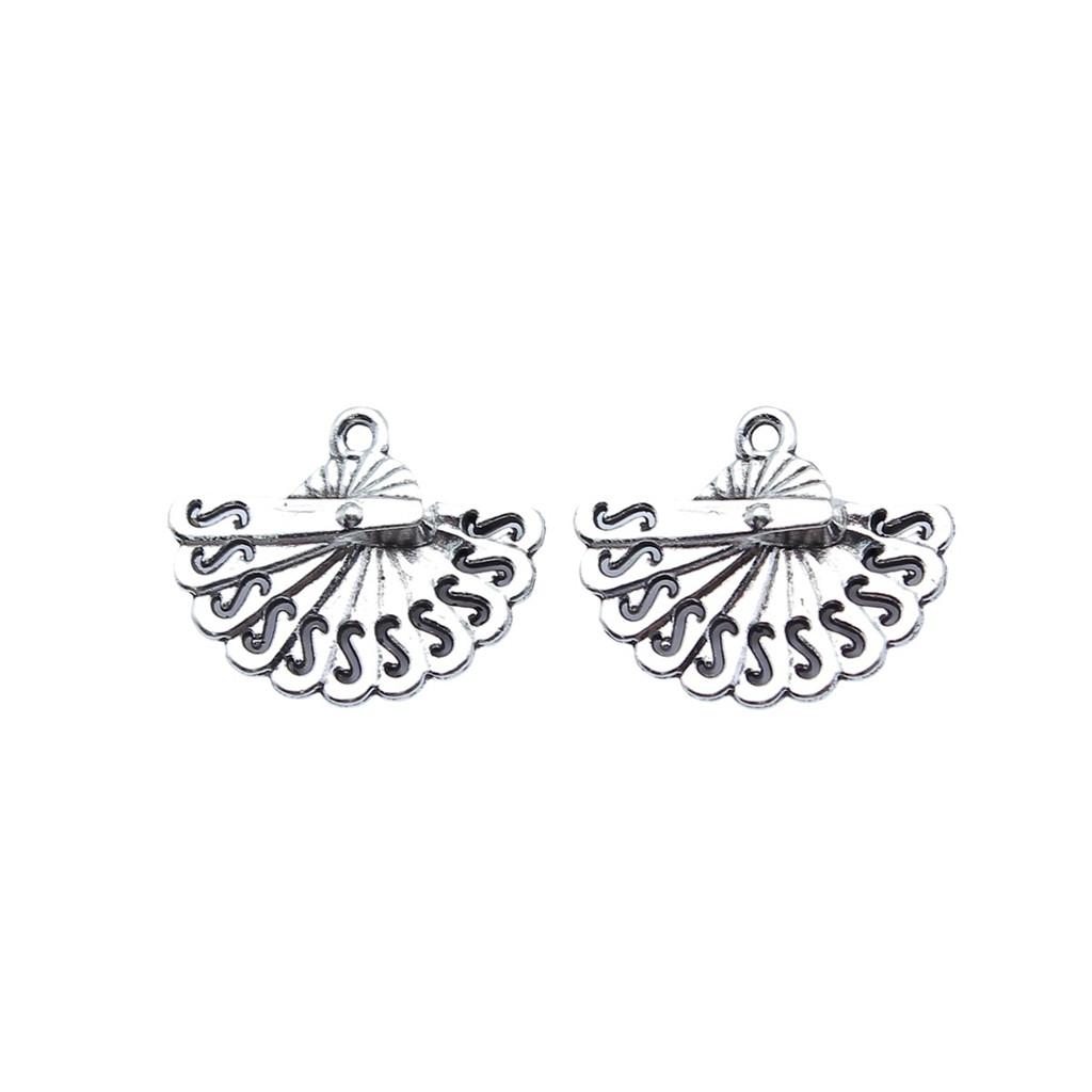 Mirror Charms Personal Items Pendants For Halloween Dark Themed Jewelry