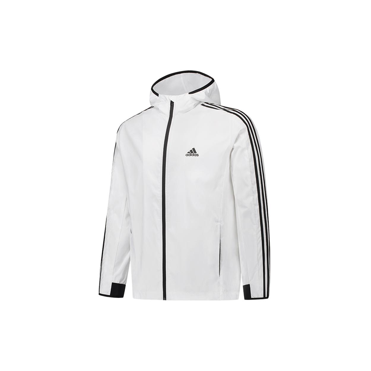 Мужская ветровка Adidas Осень Белая GQ0623 XL