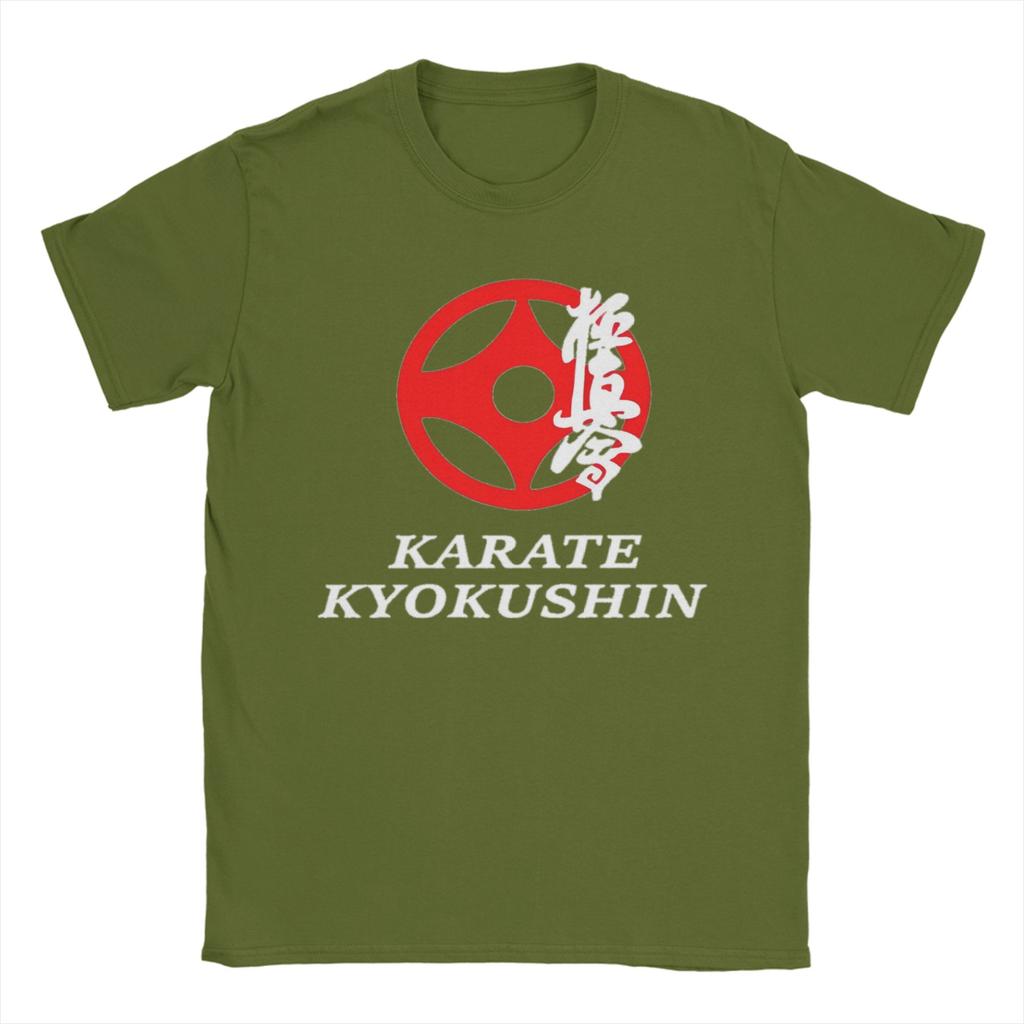 Men Womens TShirt Hats Kyokushin Kaikan Karate TShirts Trendy Cool  Summer Tee Shirt Y2K Basic Cotton Clothes Birthday Gift
