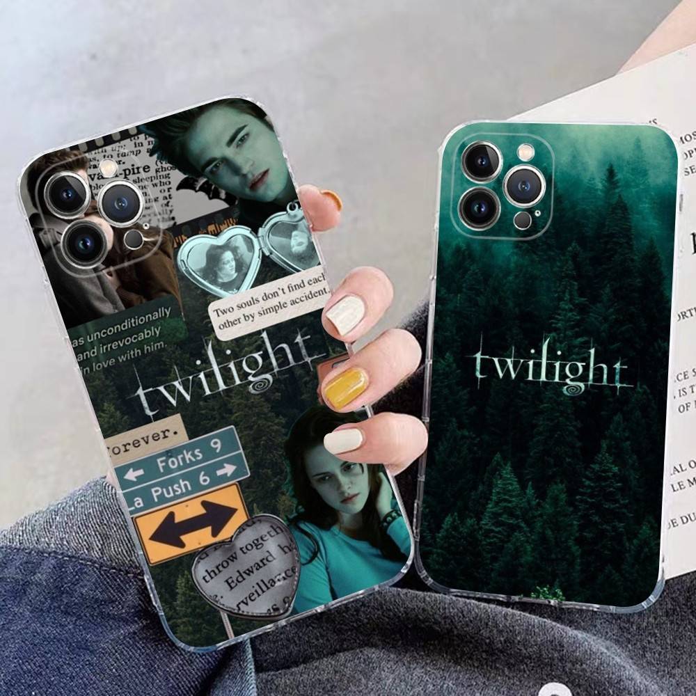 TV Twilight Isabella Edward Cullen Case For Iphone 17 16 15 Pro Max 11 12 13 14 Pro Plus Phone Cover