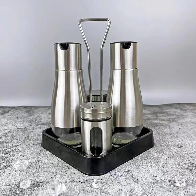 Stainless Steel Oil & Vinegar Pot