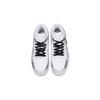 Nike Flight Legacy Starlight Isle Ash Mi-haut Chaussures de Basketball Vintage Homme Noir Gris BQ4212-101(Team365-)
