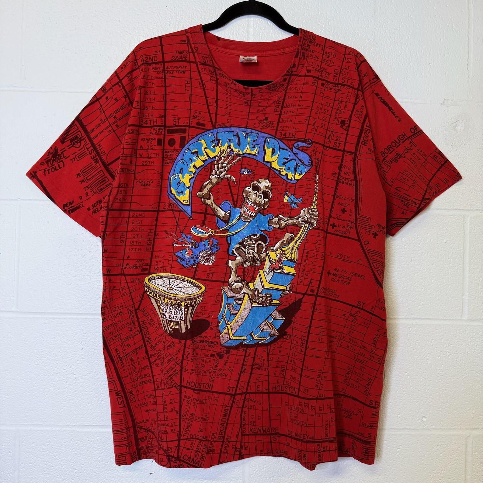 90s King Kong Grateful Dead T shirt Sz XL (B2511) 3XL