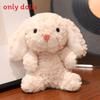 Cute Cartoon Rabbit Plush Doll With Ultrasoft Short Fur Ideal For Childrens Comfort
