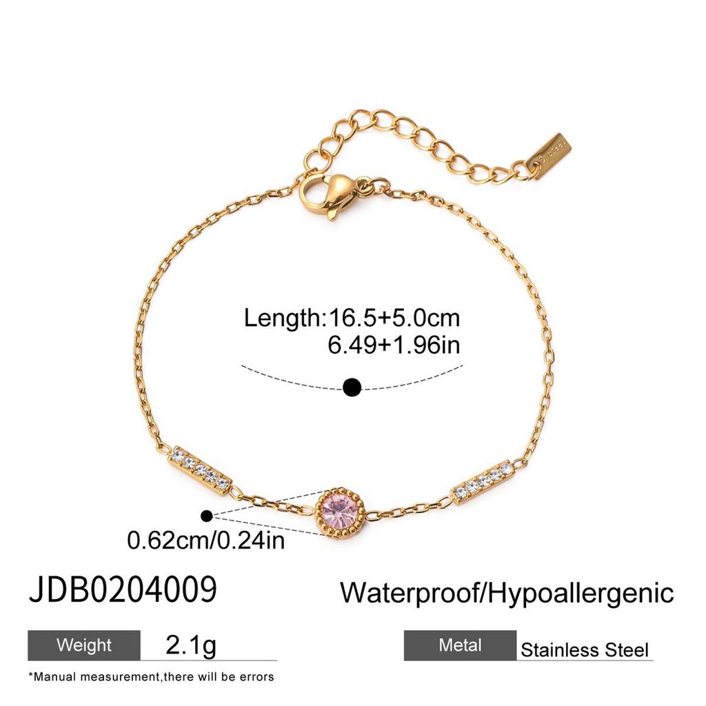 JYL TS Bracelet  Shine Female Style Boosts Elegance & Luck