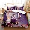 3d Print Anime Game Melty Blood Neco Arc Bedding Set Single Twin Full Queen King Size Bed Set Adult Kid Bedroom Duvet cover Sets