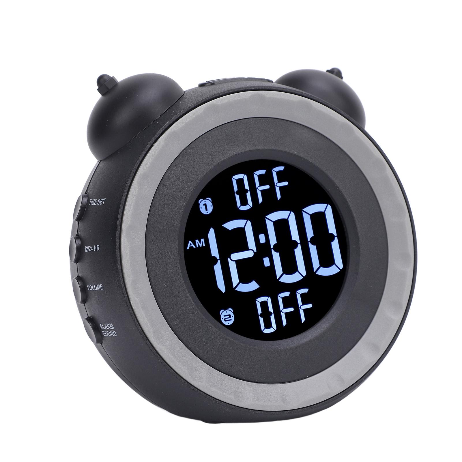 

Очень громкий будильник с функцией встряхивания кровати, регулируемая громкость, простая настройка, вибрирующий будильник с функцией встряхивания кровати