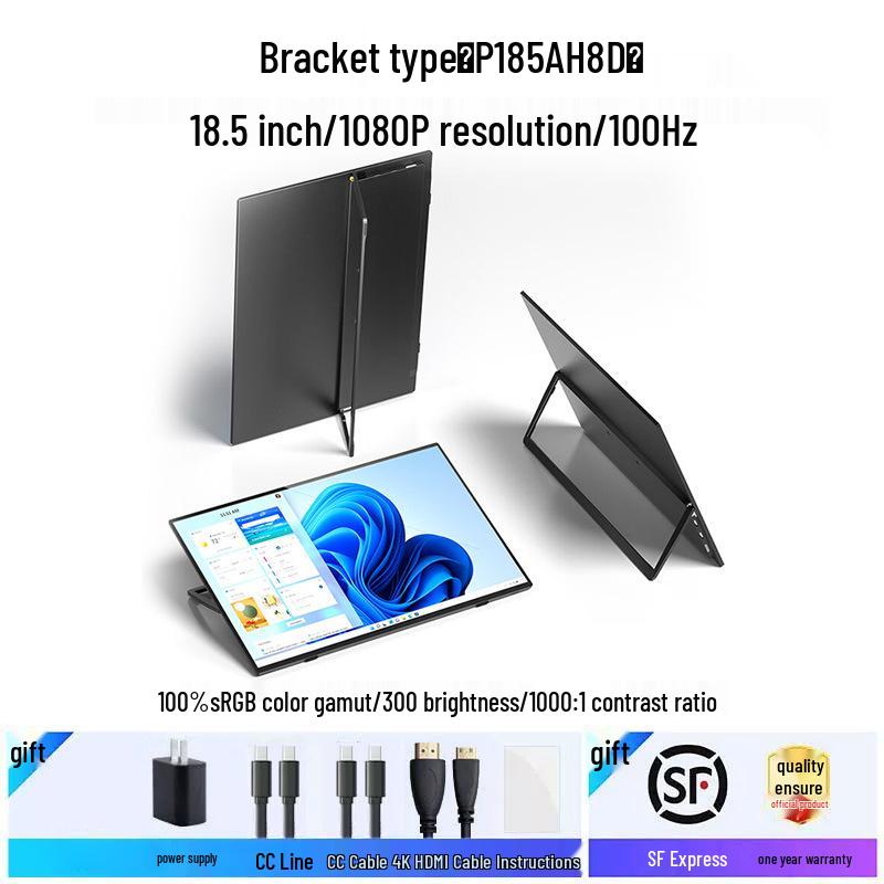 15.6" 4K Touch OLED 144Hz Portable Display for Switch