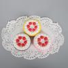 Strawberry Birthday Cake  PU Slow Rising Soft Squeeze Sensory Toy Non-Toxic Anxiety Relief for Teens Office Desk Decor