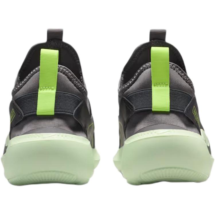 Nike Flex Runner 4 Comfortable Fit Supportive Rebound Low Top Kids Running Shoes Unisex running shoes Dark-Gray Black IF2893-007