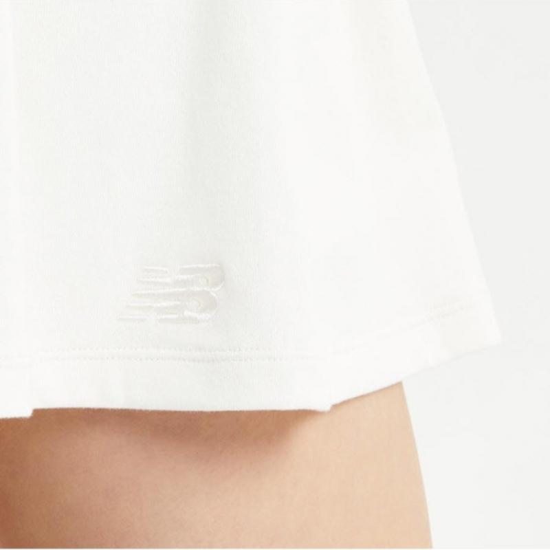 New Balance Women Single Mesh 4 Part Pleated Shorts Eqs Nbnve2w502 64