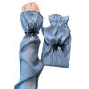Sunproof Arm Sleeves Summer Women Girl Arm Cover with Bowknot Decals Breathable Arm Cover for Summer Spring Camping