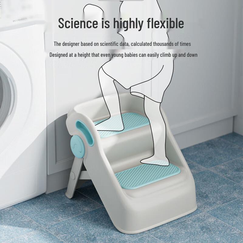 Lilang Folding Kids Anti-Slip Step Stool