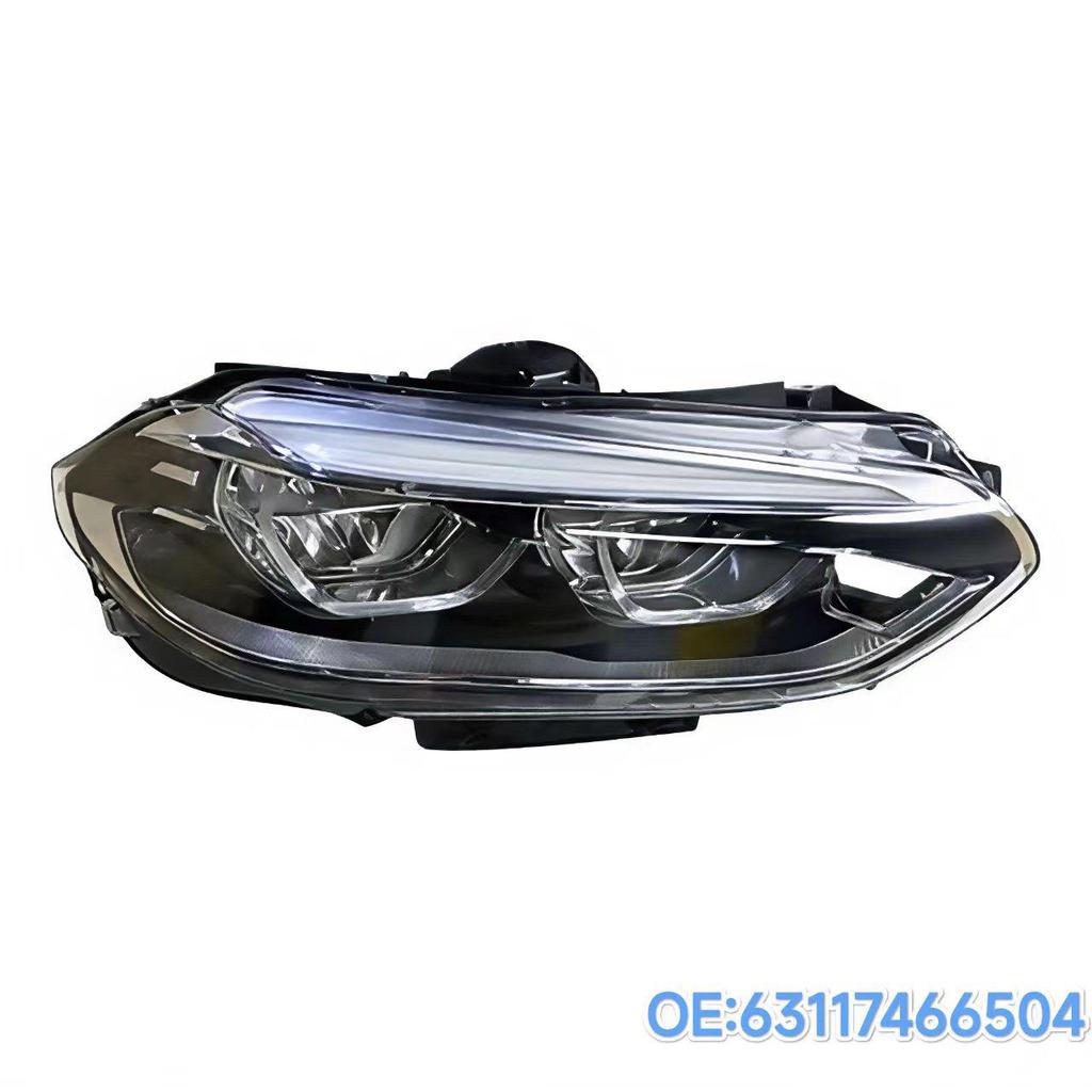 Suitable for 17-22 BMW 1 Series F52 LED Headlights (Part Numbers: 63117466503, 63117466504)