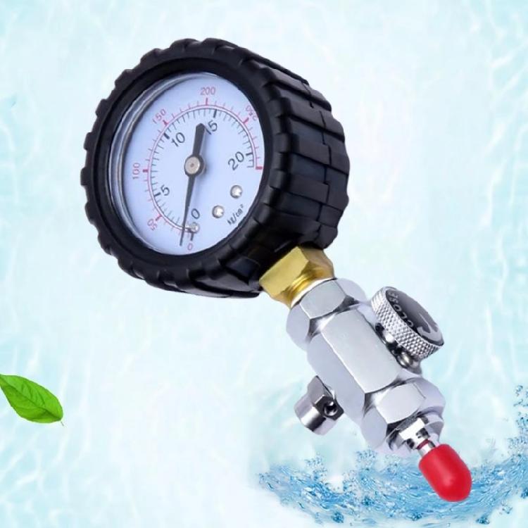 Accurate Diving Pressure Test Tool for Regulator Maintenance Scubas Diving Regulator Intermediate Pressure Checker Gauge
