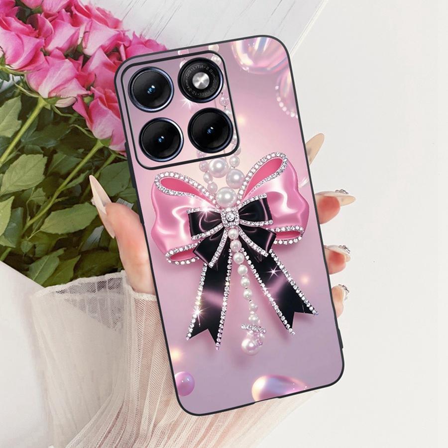 Case For Motorola Edge 70 Fusion Phone Cover Butterfly TPU Soft Silicone Cases For Moto Edge70 Fusion XT2605-1  Bumper 6.78''