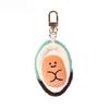 Simulation Ocean Fresh Plush Doll Shrimp Duobao Fish Soft Seafood Keychain Lobster Fluffy Abalone Lobster Clam Oyster Pendant
