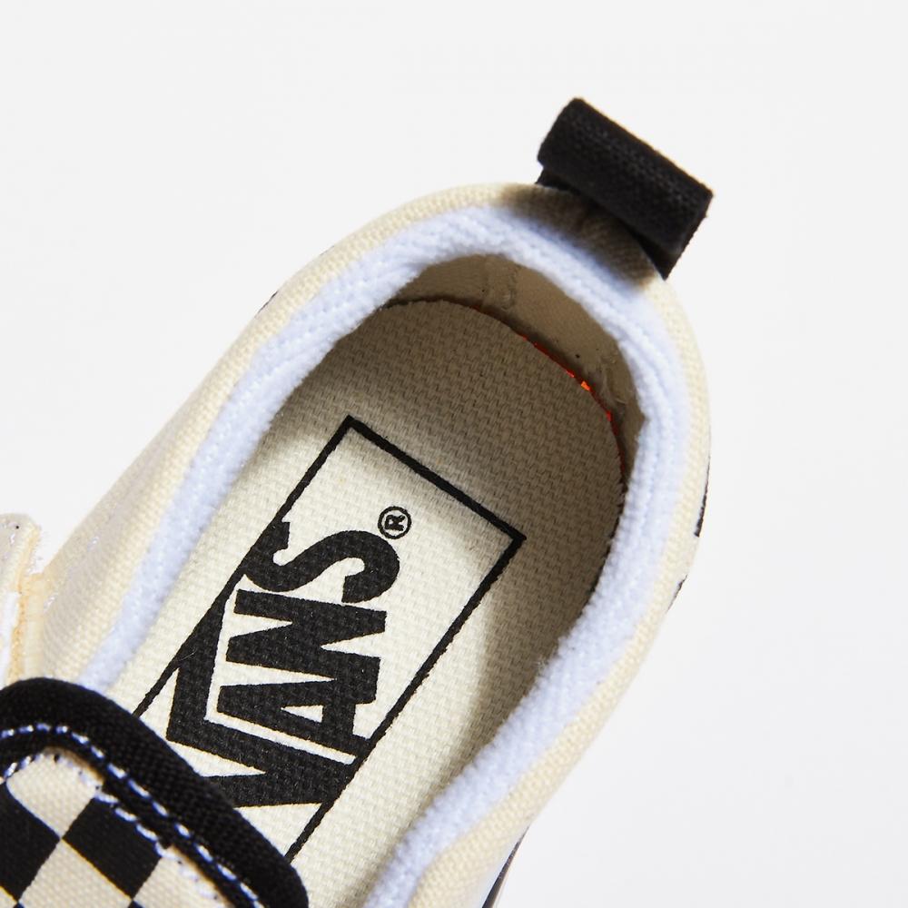Vans Slip On Velcro   Checkerboard Black White Vn0a34885gx   Checkerboard  Black Whte