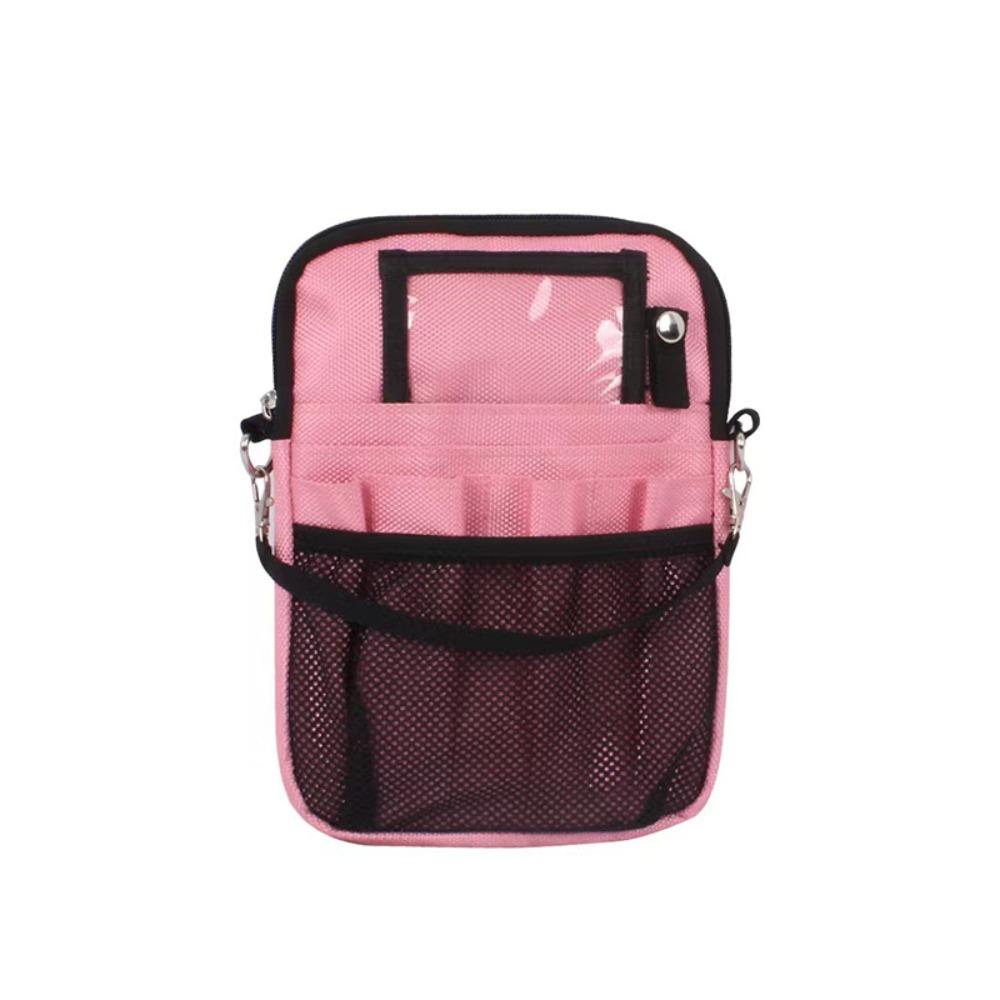 Adjustable Strap Nurse Crossbody Bag Multi Pocket Nurse Waist Pouch Nurse Hip Bag  Nursing Student