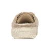 MLB Playball Mule Lightweight Thermal Height Increasing Low Top Canvas Shoes Unisex Brown 3AMUUD316-50BRS