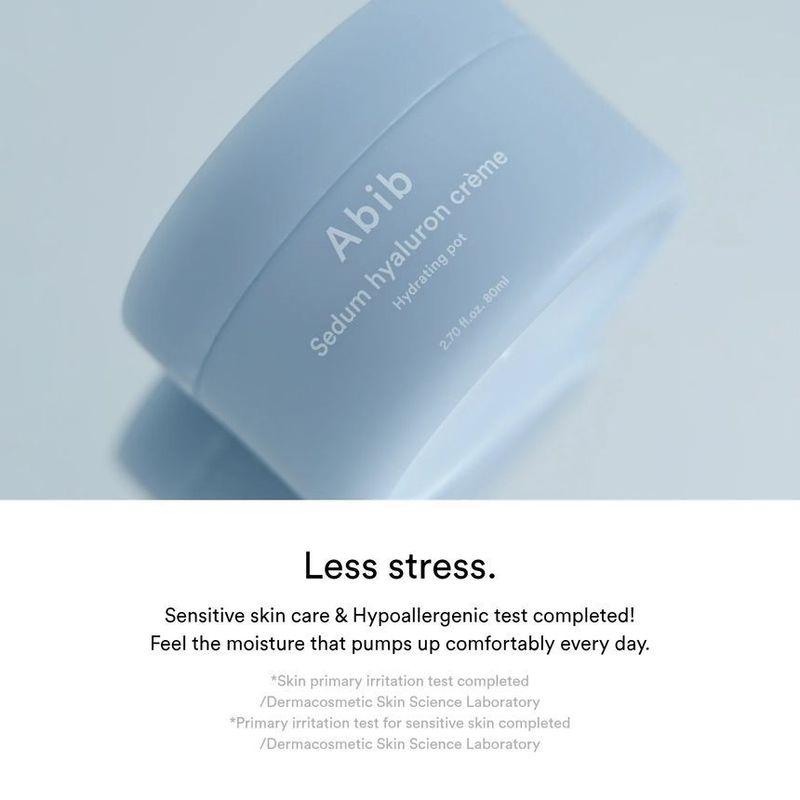 Abib - Sedum Hyaluron Crème Hydrating Pot