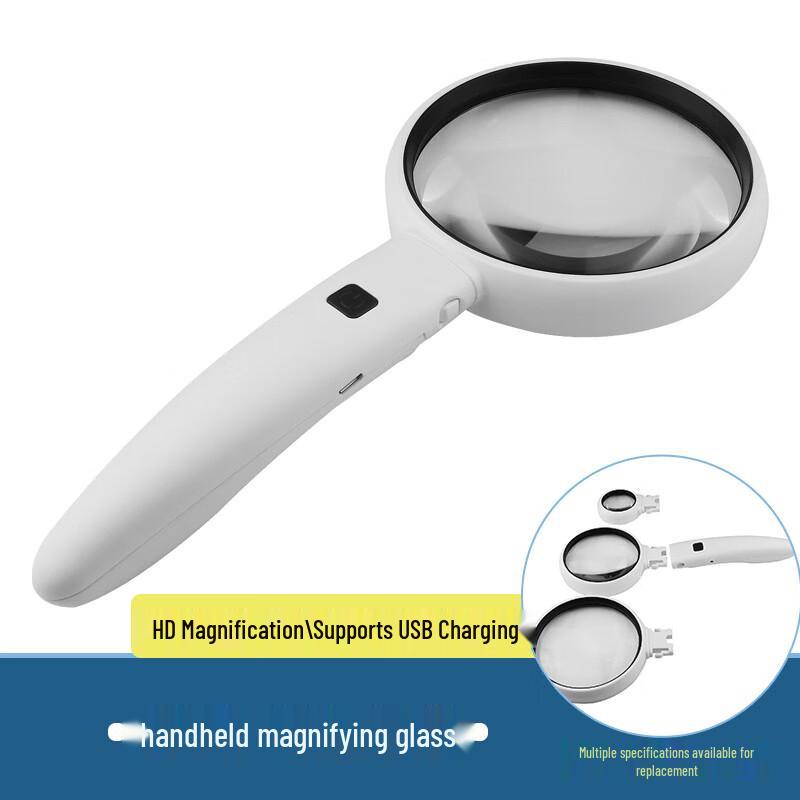 Miling Handheld LED Magnifier