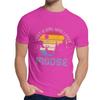 Men Tee Shirt Just A Girl Who Loves Good Cotton Crewneck Vintage T