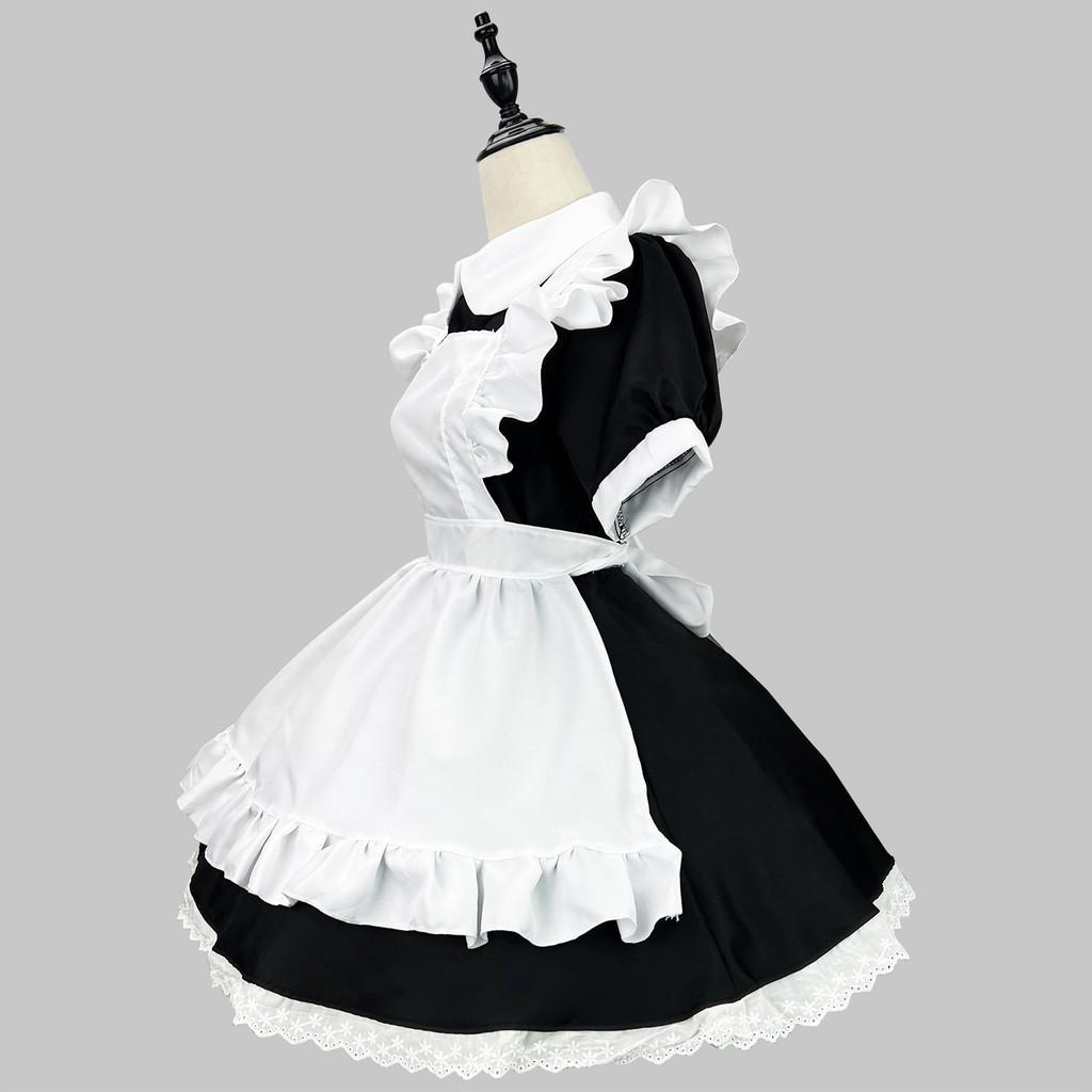 Light Music Girl Cosplay Costume With Lolita Design For Anime Role Play