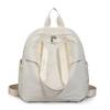 Nylon Backpack Women's Large Capacity Lightweight Schoolbag Student Travel Backpack